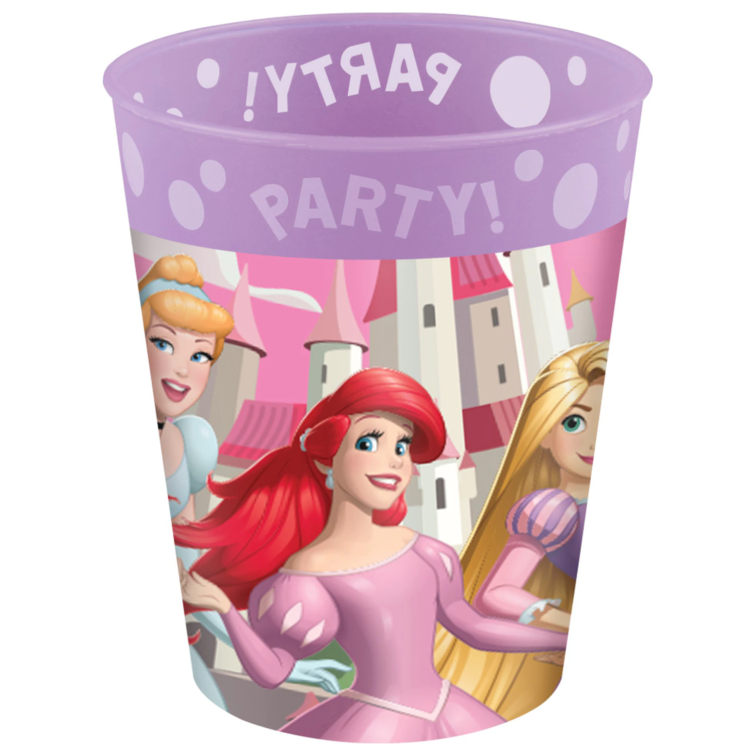 Disney Princesses Create Your World micro premium plastični set šalica od 4 komada, 250 ml fotografija proizvoda