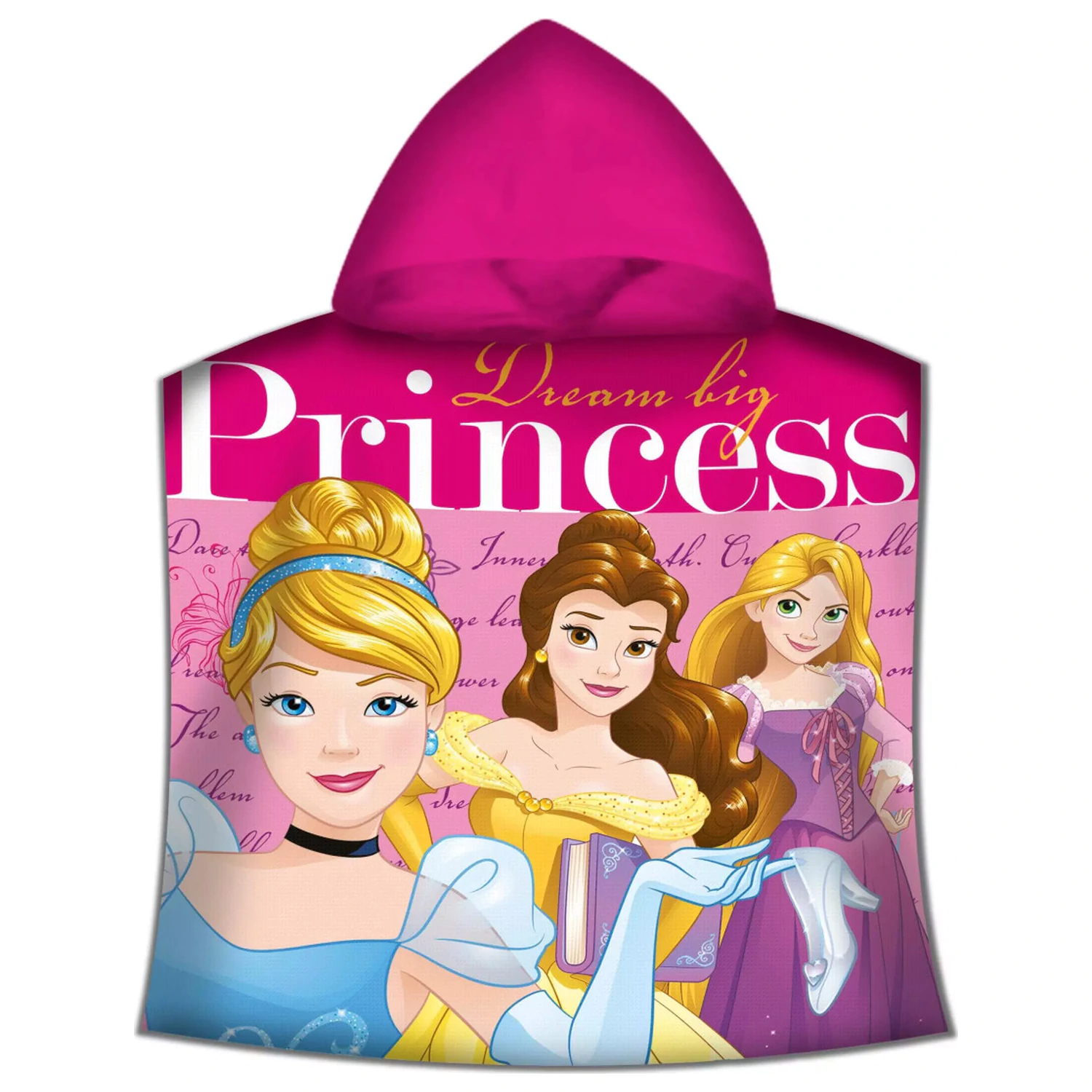 Disney Princess Dream ručnik za plažu poncho fotografija proizvoda