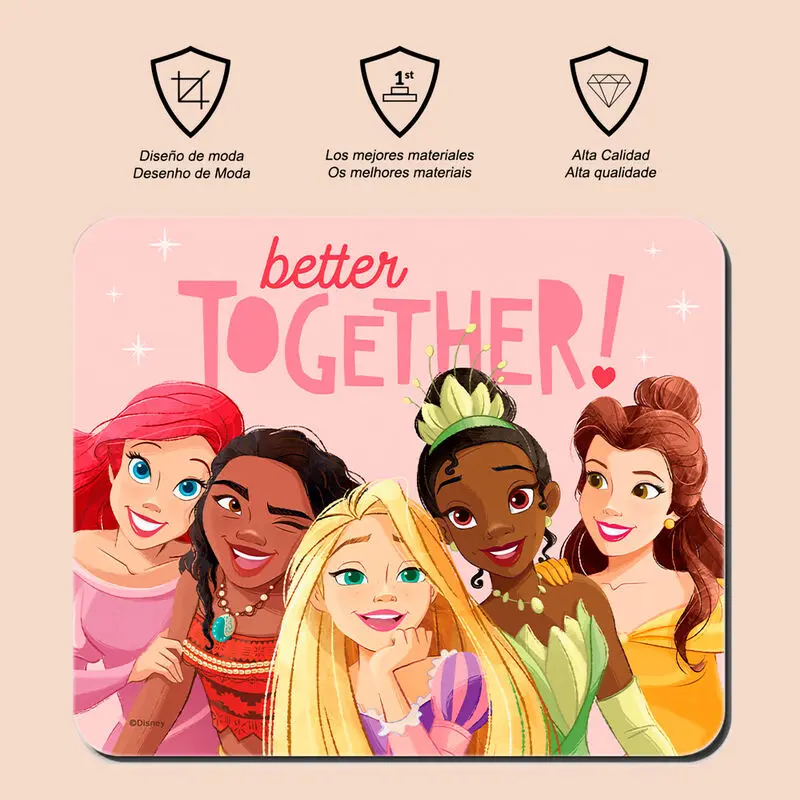 Disney Princess podloga za miš fotografija proizvoda
