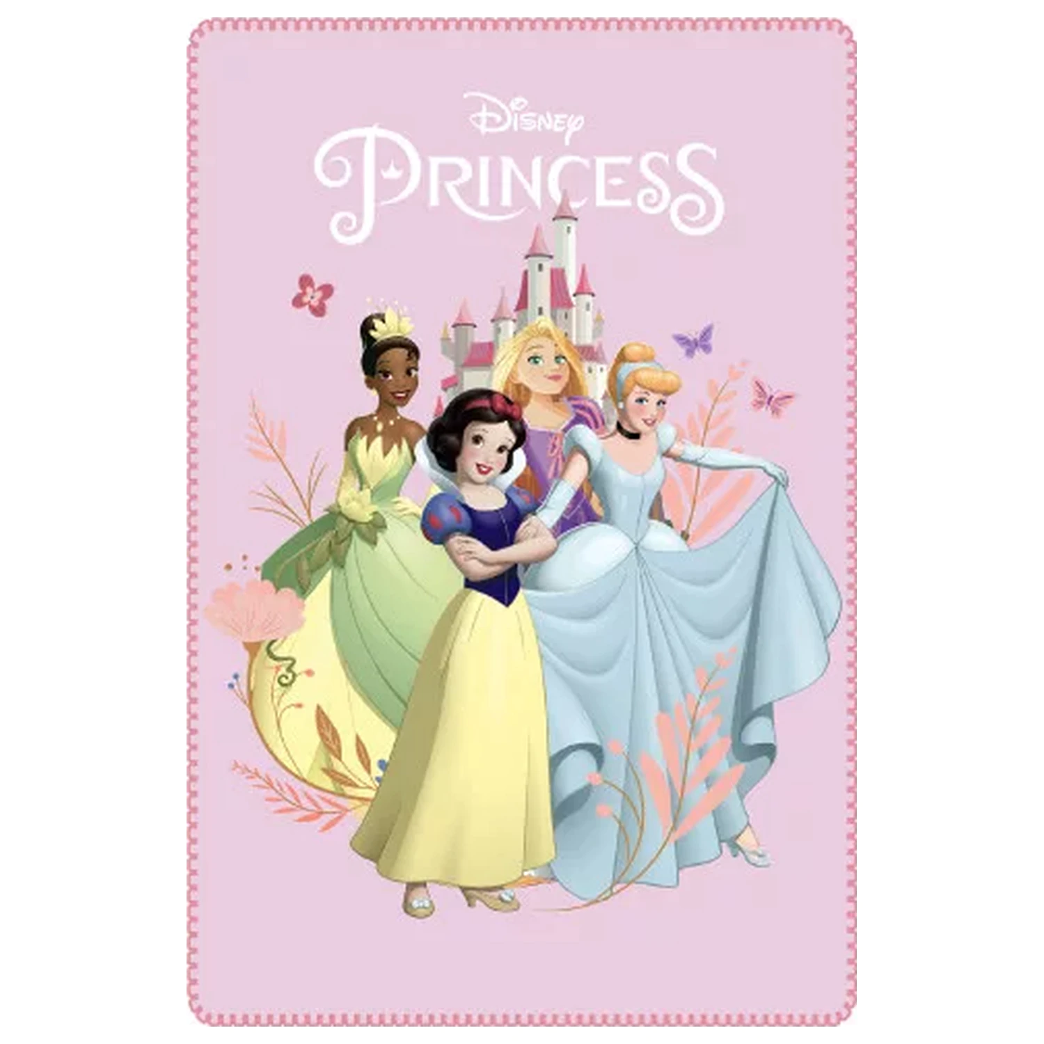 Disney Princess Elegance deka od flisa 100x150 cm fotografija proizvoda