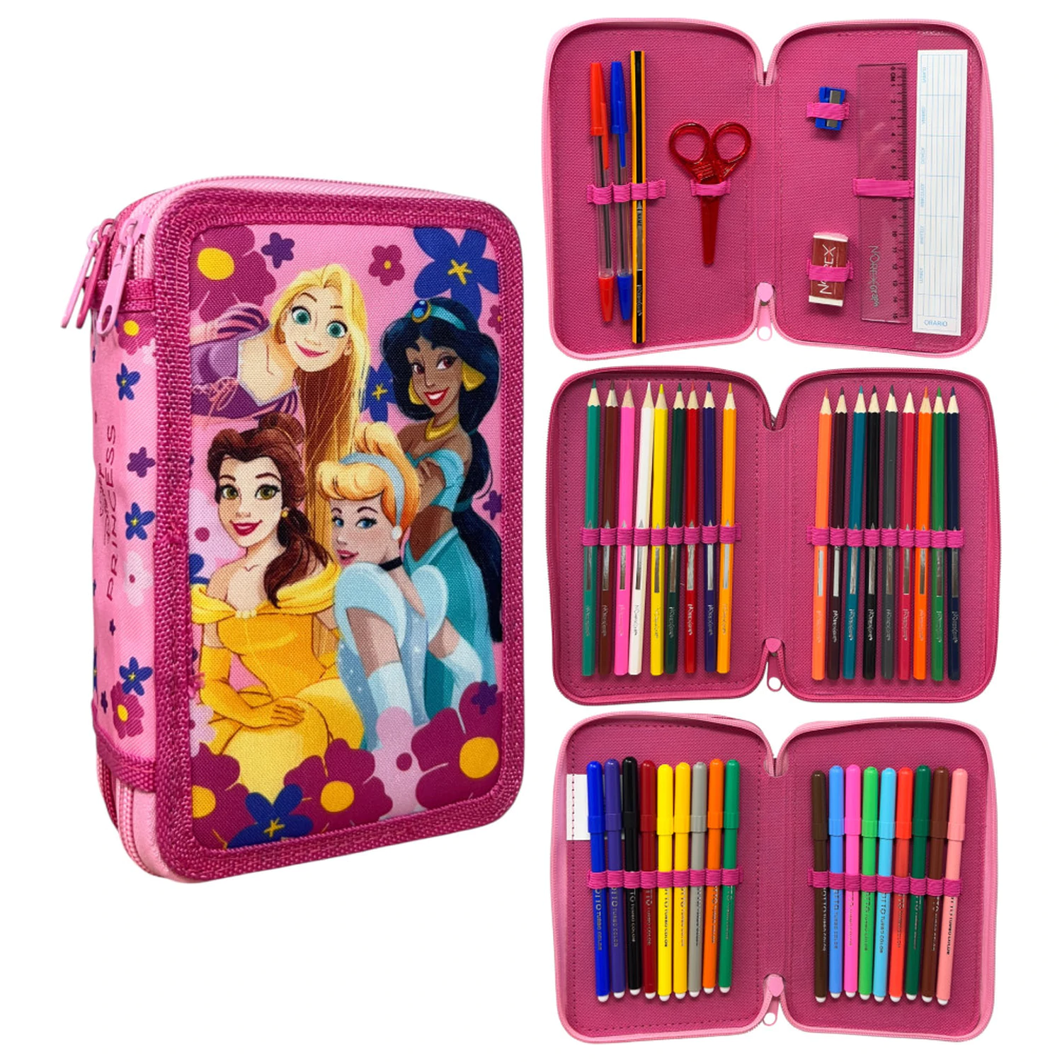 Disney Princess Fairy Tale Triple-Decker Puna Peratonica fotografija proizvoda