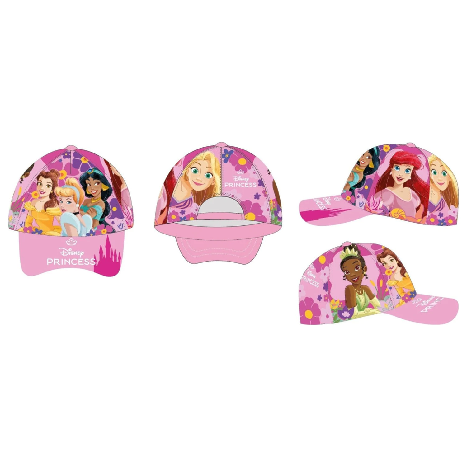 Disney Princesses Friendship dječja baseball kapa 53 cm fotografija proizvoda