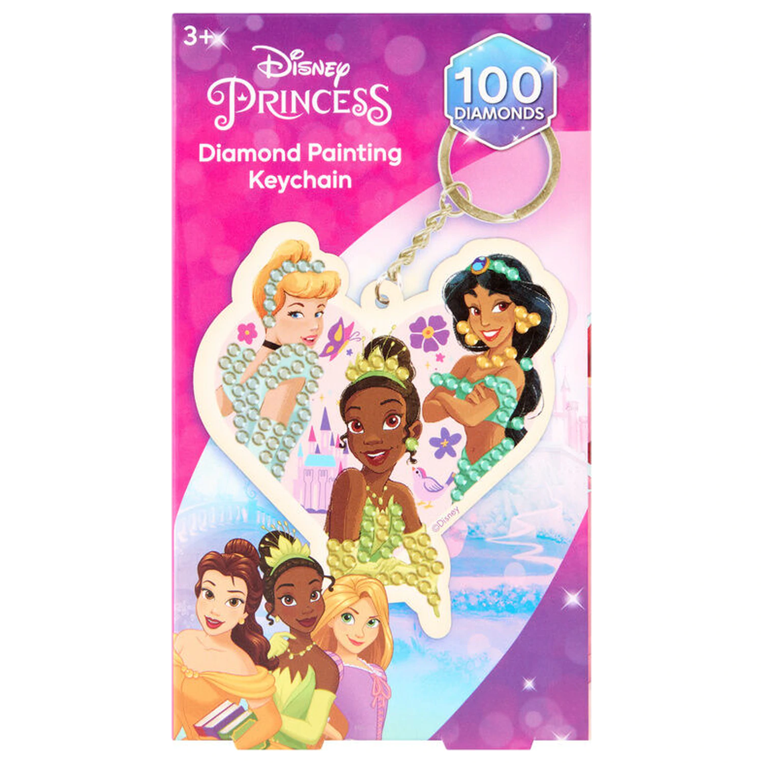 Disney Princess dijamantni set za izradu privjesaka za ključeve fotografija proizvoda