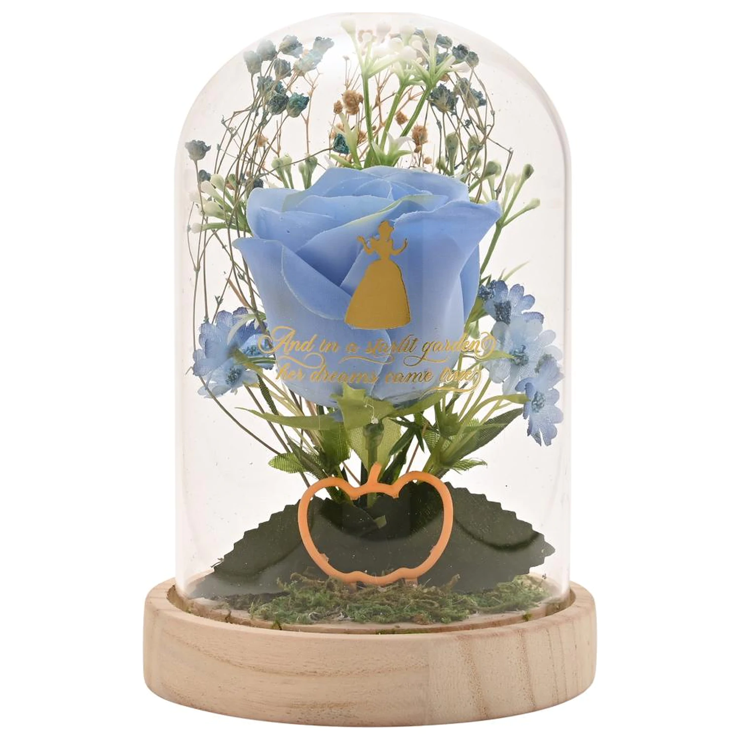 Disney Princess Cinderella Cvetni Cloche s neonskim svjetlom fotografija proizvoda