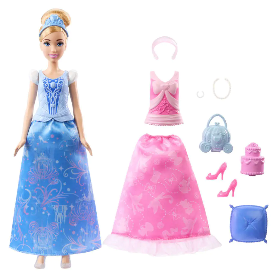 Disney Princess Cinderella 2 u 1 lutka s pričama fotografija proizvoda