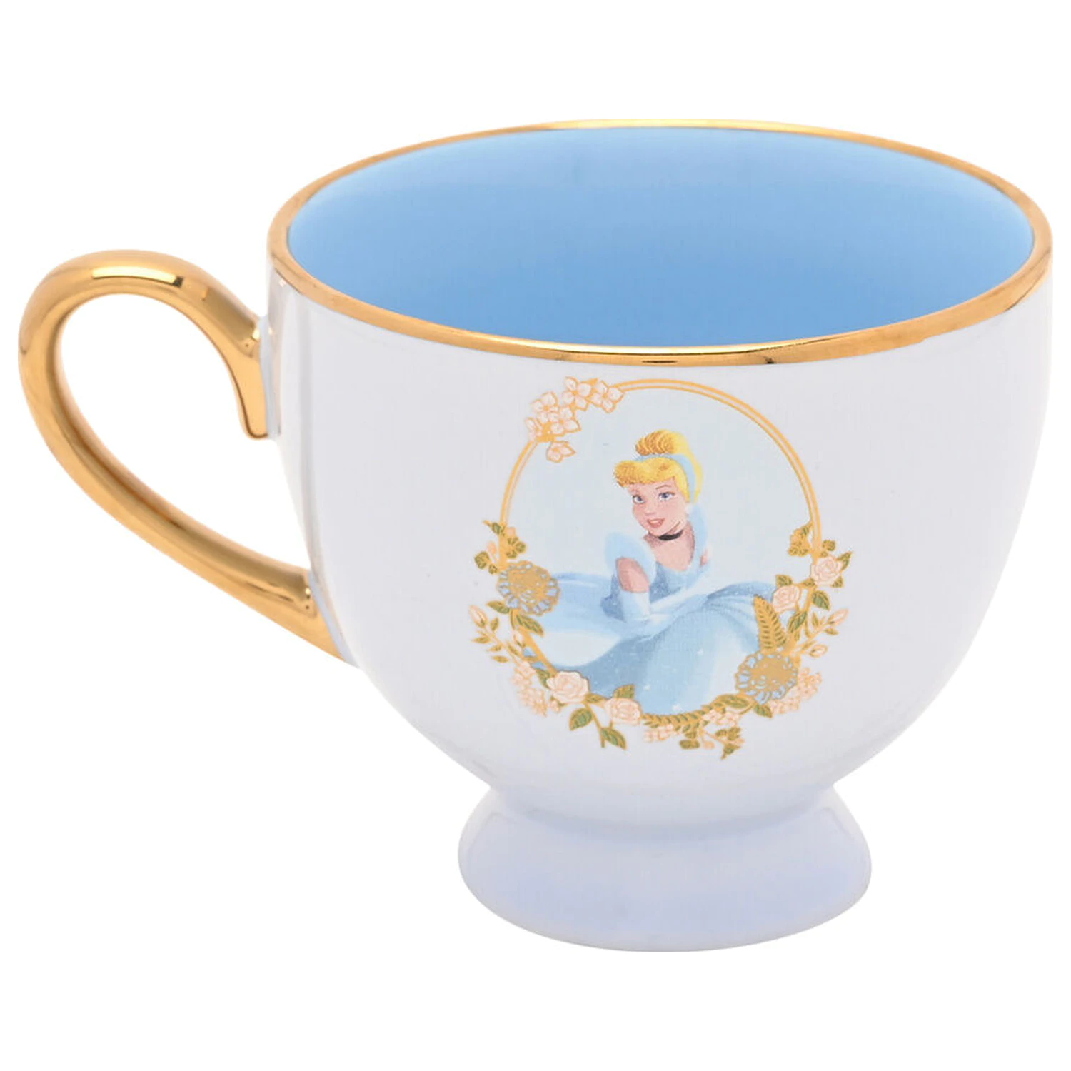Disney Princess Cinderella šalica za čaj i tanjurić fotografija proizvoda
