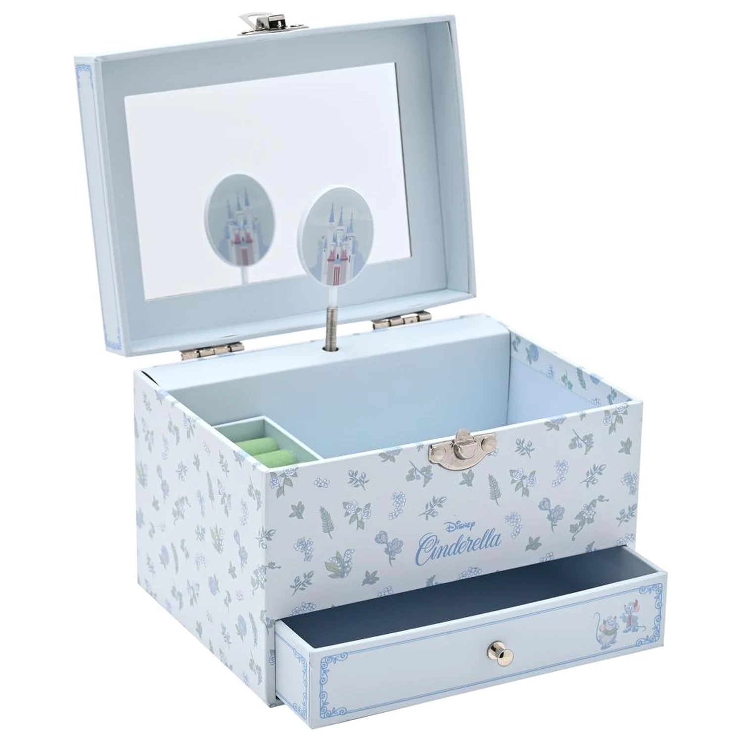Disney Princess Cinderella Glazbena kutija za nakit fotografija proizvoda