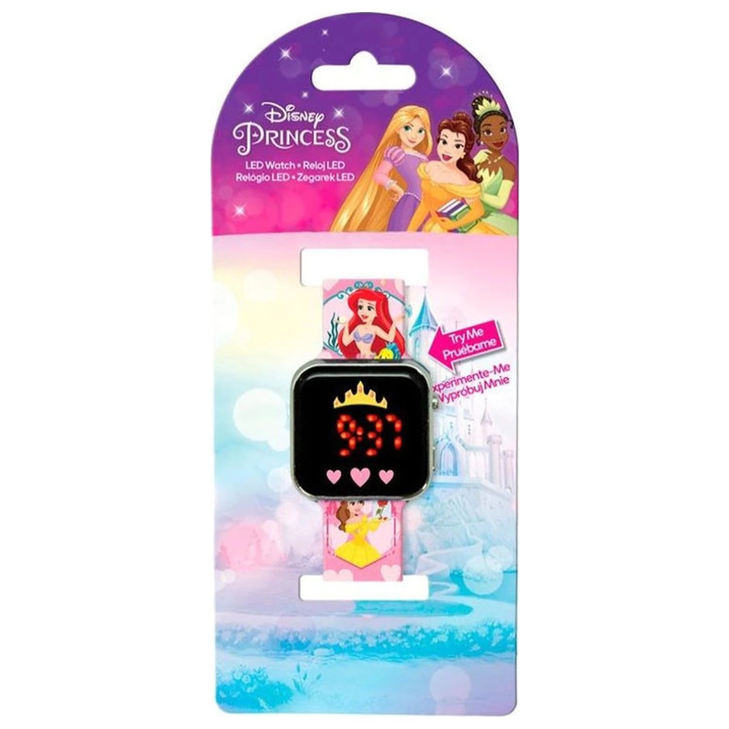 Disney Princess Heart Digital LED ručni sat fotografija proizvoda