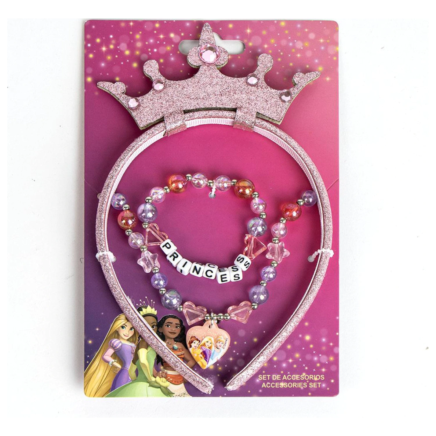 Disney Princess Heart Jewel i set trake za kosu fotografija proizvoda