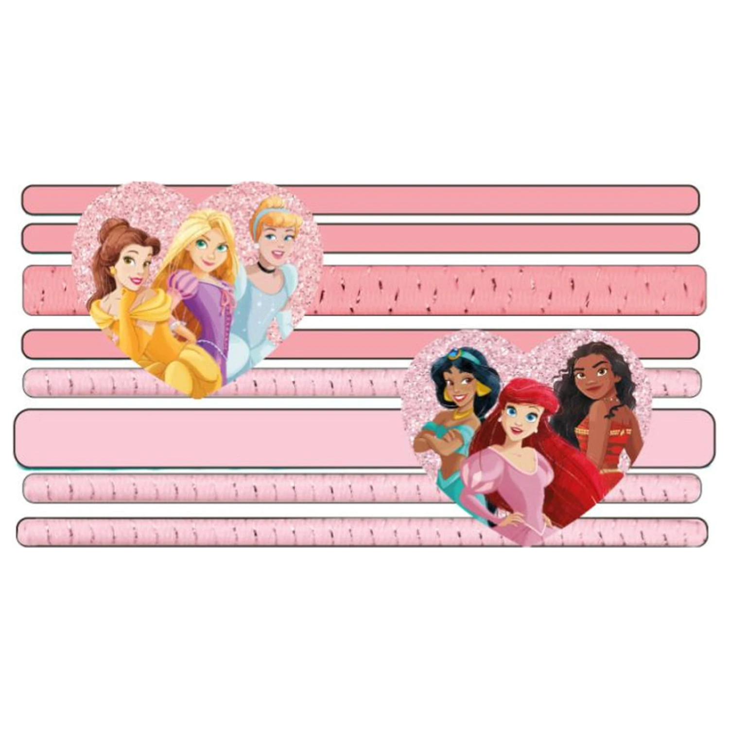 Disney Princesses Heart Set gumica za kosu, 8 komada fotografija proizvoda