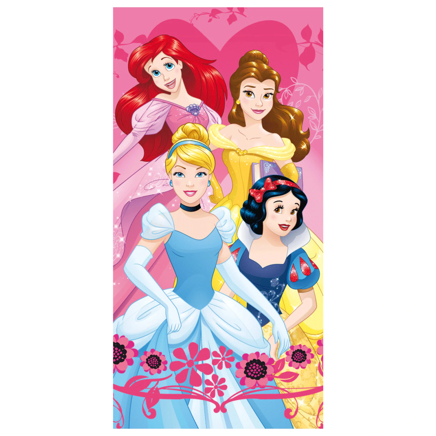 Disney Princess Ručnik sa srcem fotografija proizvoda
