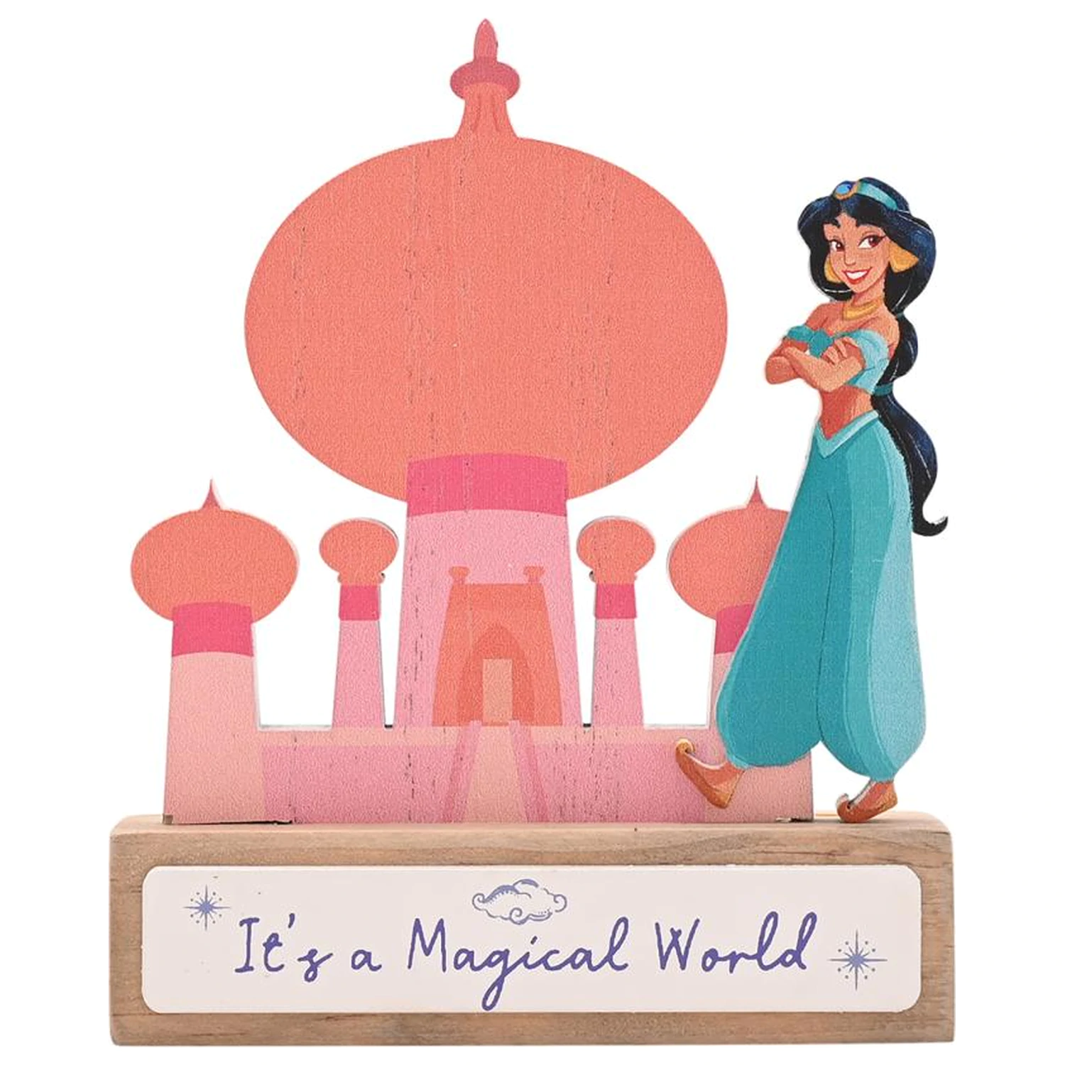 Disney Princess Jasmine Mini Pločica za Dvorac fotografija proizvoda