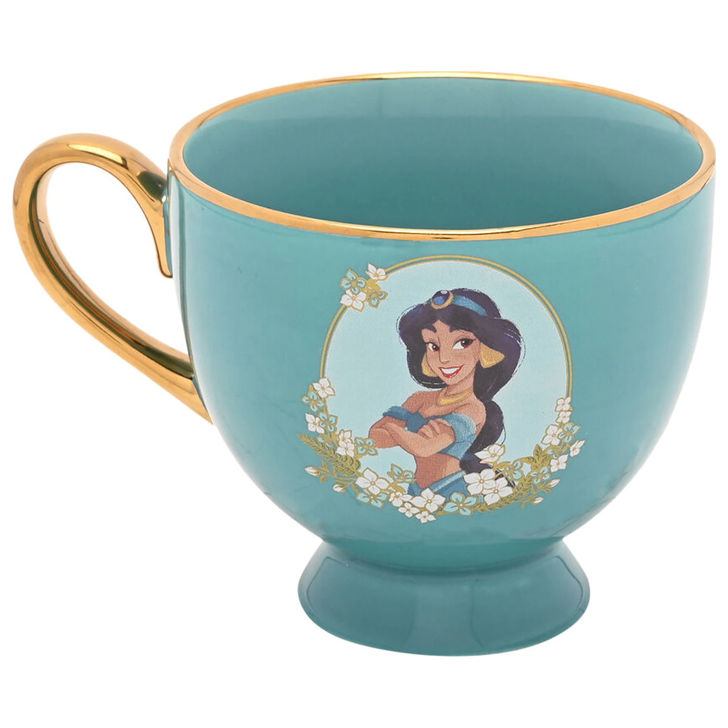 Disney Princess Jasmine šalica za čaj i tanjurić fotografija proizvoda