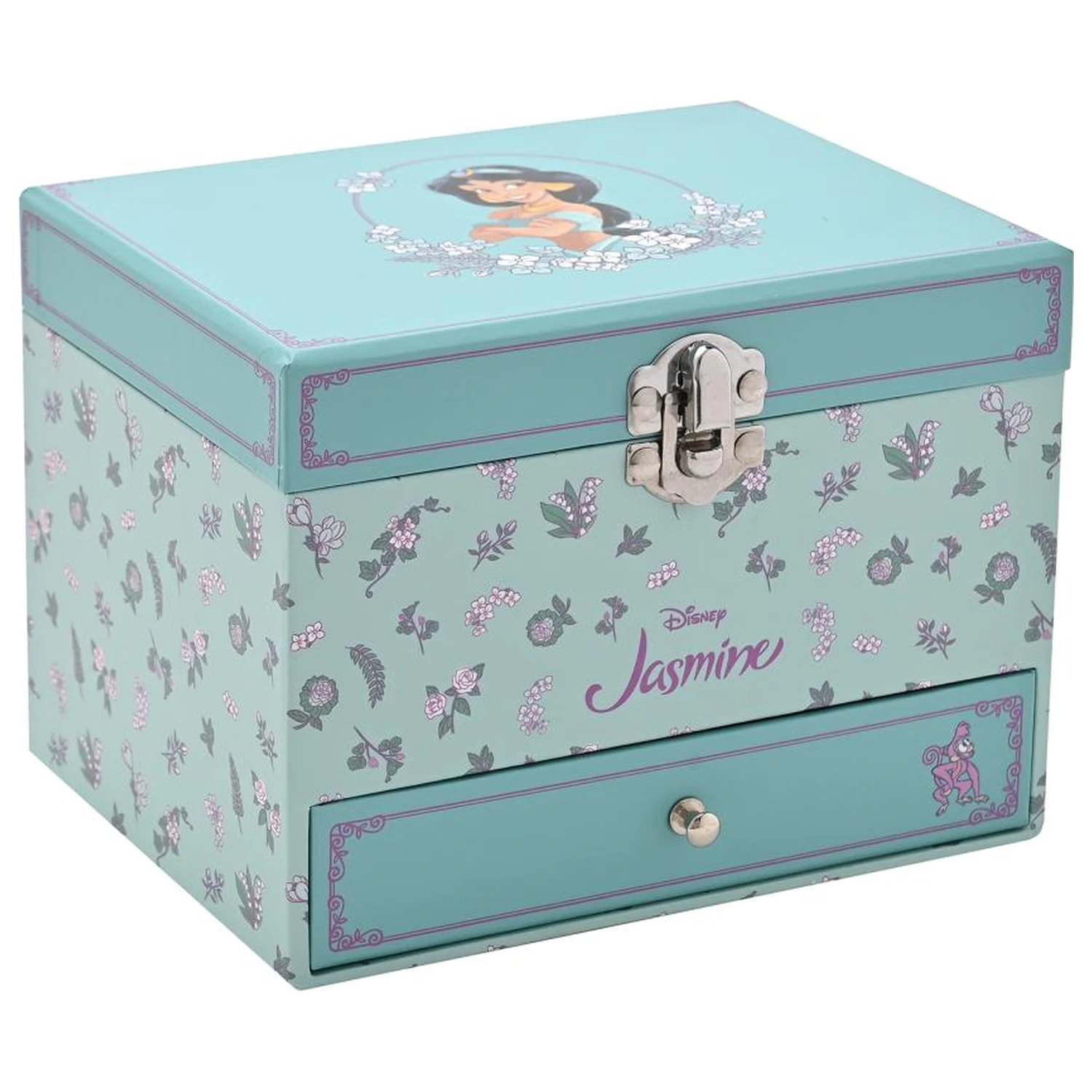 DISNEY PRINCESS Jasmine Muzička kutija za nakit fotografija proizvoda
