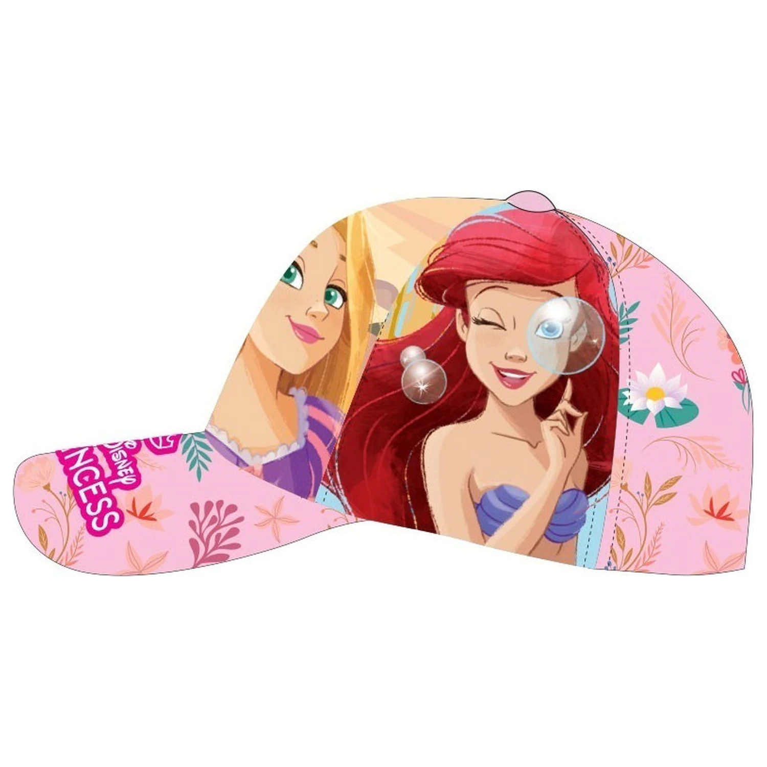 Disney Princess Kingdom dječja kapa za bejzbol 52 cm fotografija proizvoda