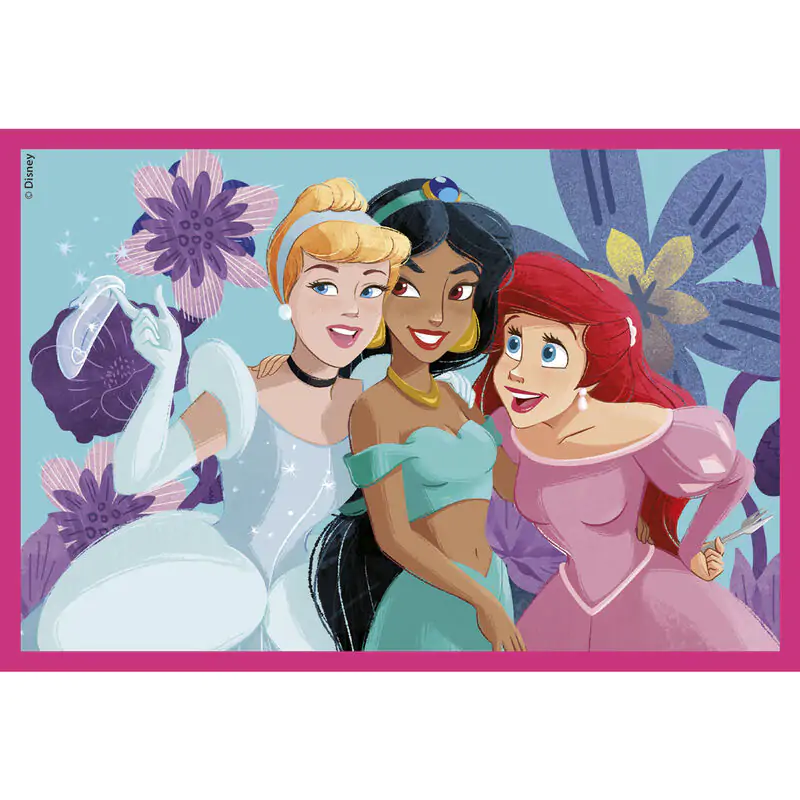 Disney Princess kocka puzzle 6 kom fotografija proizvoda