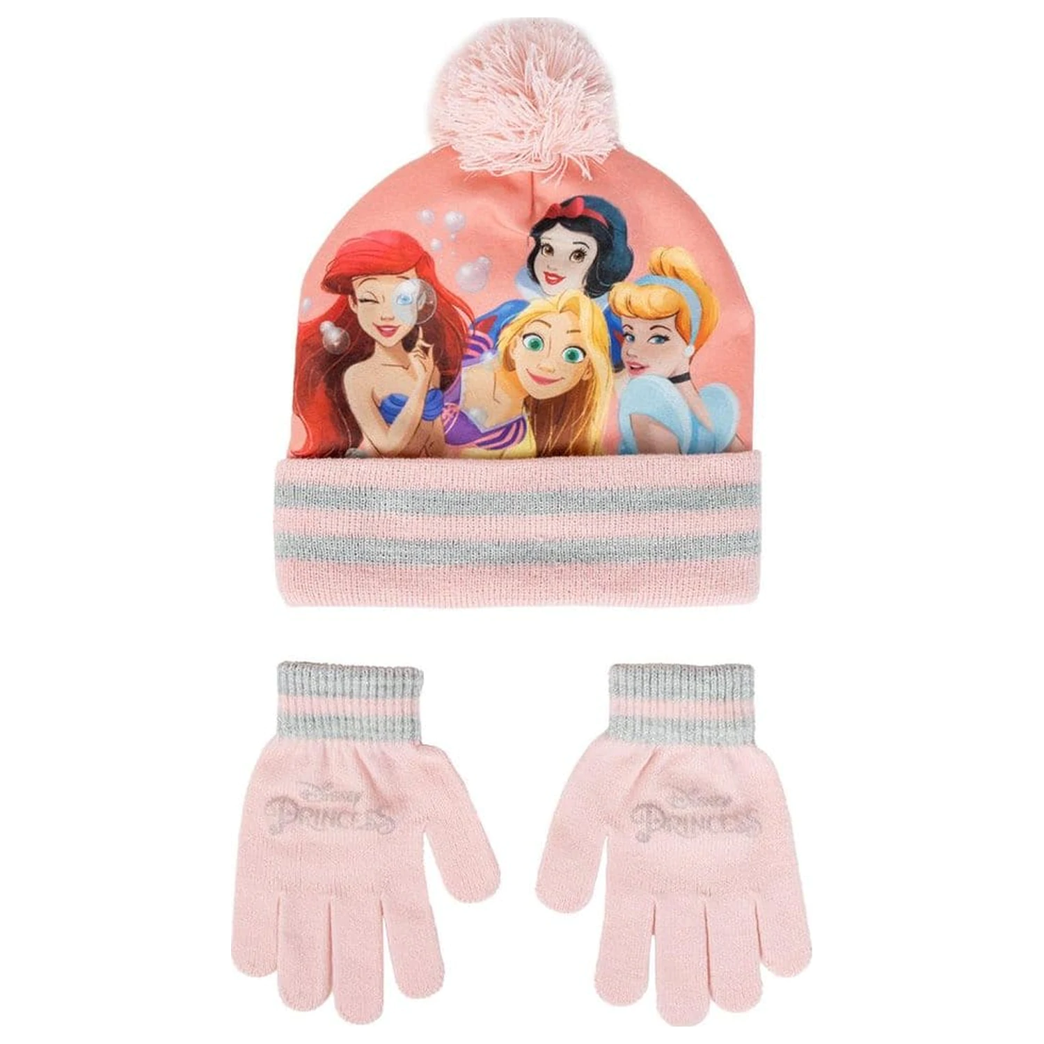 Disney Princess kapa i rukavice 2-dijelni set fotografija proizvoda