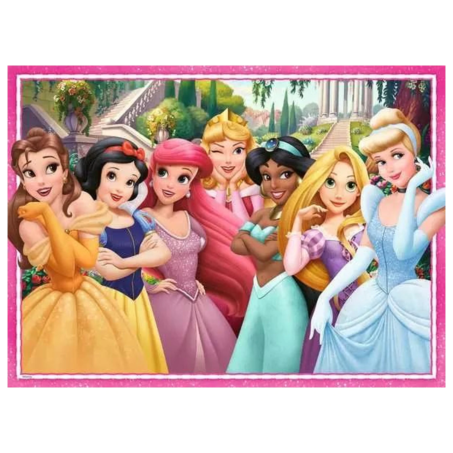 Disney Princess Life Is a Fairytale Puzzle XXL (100 komada) fotografija proizvoda
