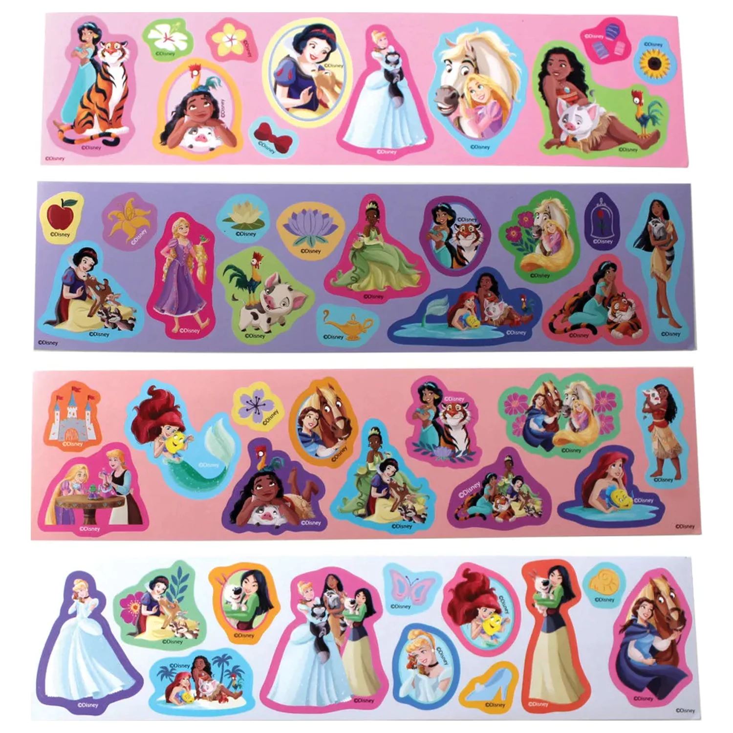 Disney Princess Life album sa 50 naljepnica fotografija proizvoda