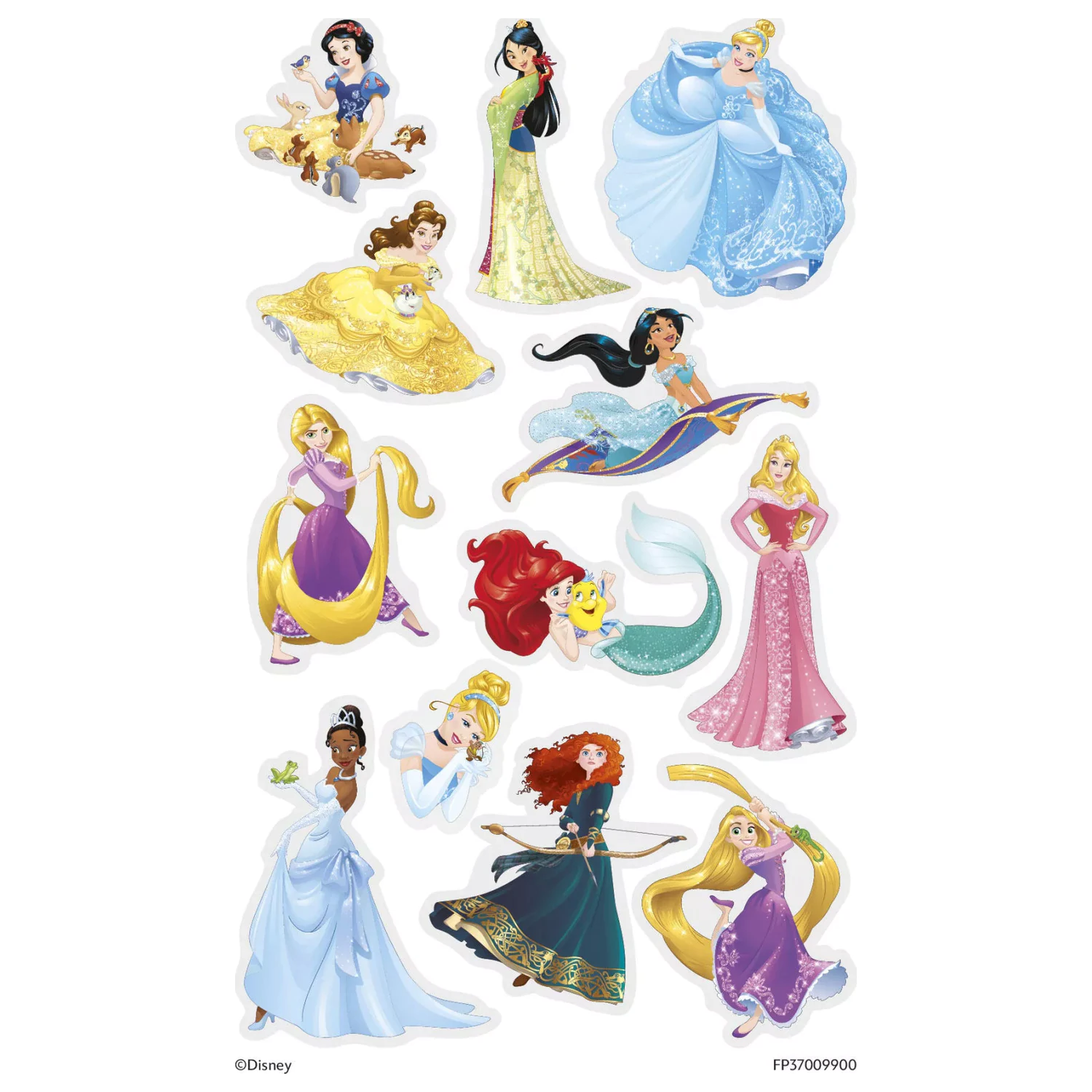 Disney Princesses Magic Tattoos set od 12 komada fotografija proizvoda