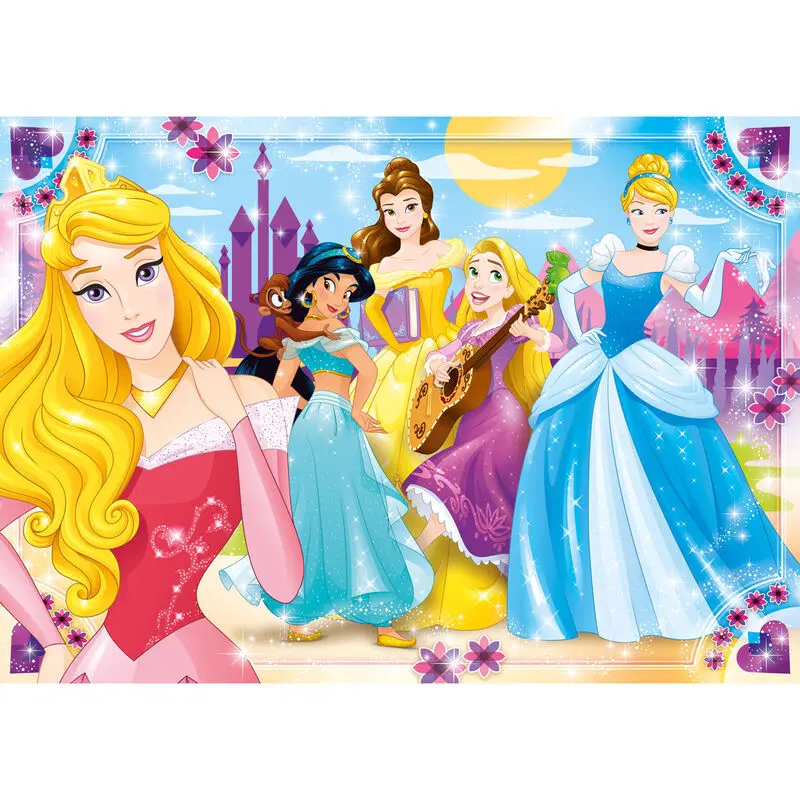 Disney Princess Maxi puzzle 104 komada fotografija proizvoda