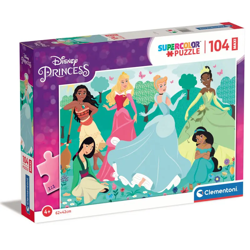 Disney Princess maxi puzzle 104 komada fotografija proizvoda