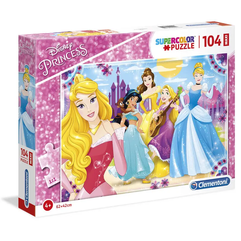 Disney Princess Maxi puzzle 104 komada fotografija proizvoda