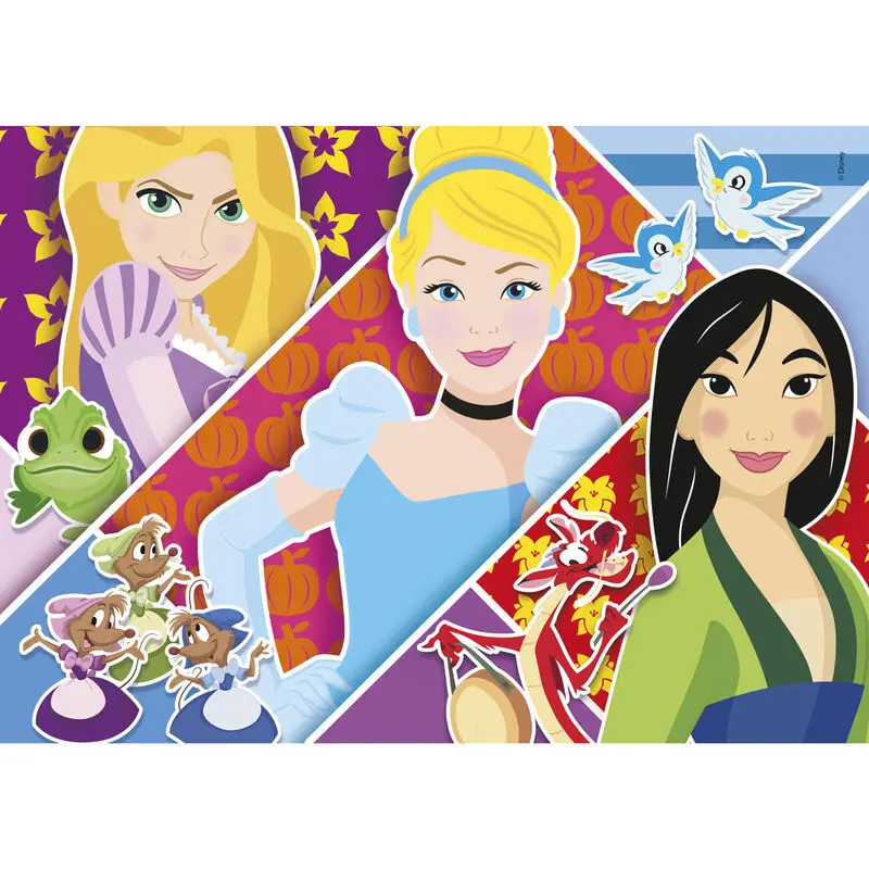 Disney Princess Maxi slagalica 2x20 kom. fotografija proizvoda