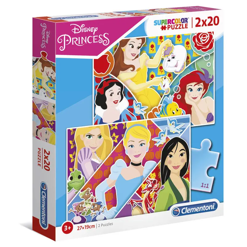 Disney Princess Maxi slagalica 2x20 kom. fotografija proizvoda