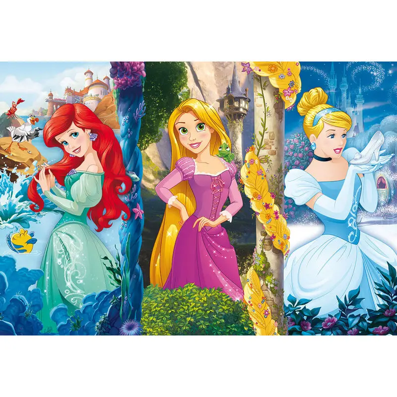 Disney Princess Maxi puzzle 60 komada fotografija proizvoda