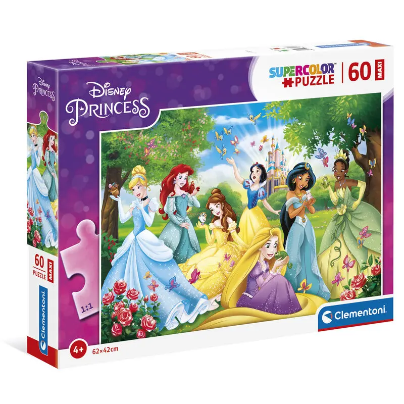 Disney Princess Maxi puzzle 60 kom fotografija proizvoda