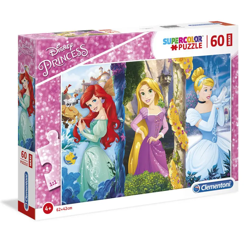 Disney Princess Maxi puzzle 60 komada fotografija proizvoda