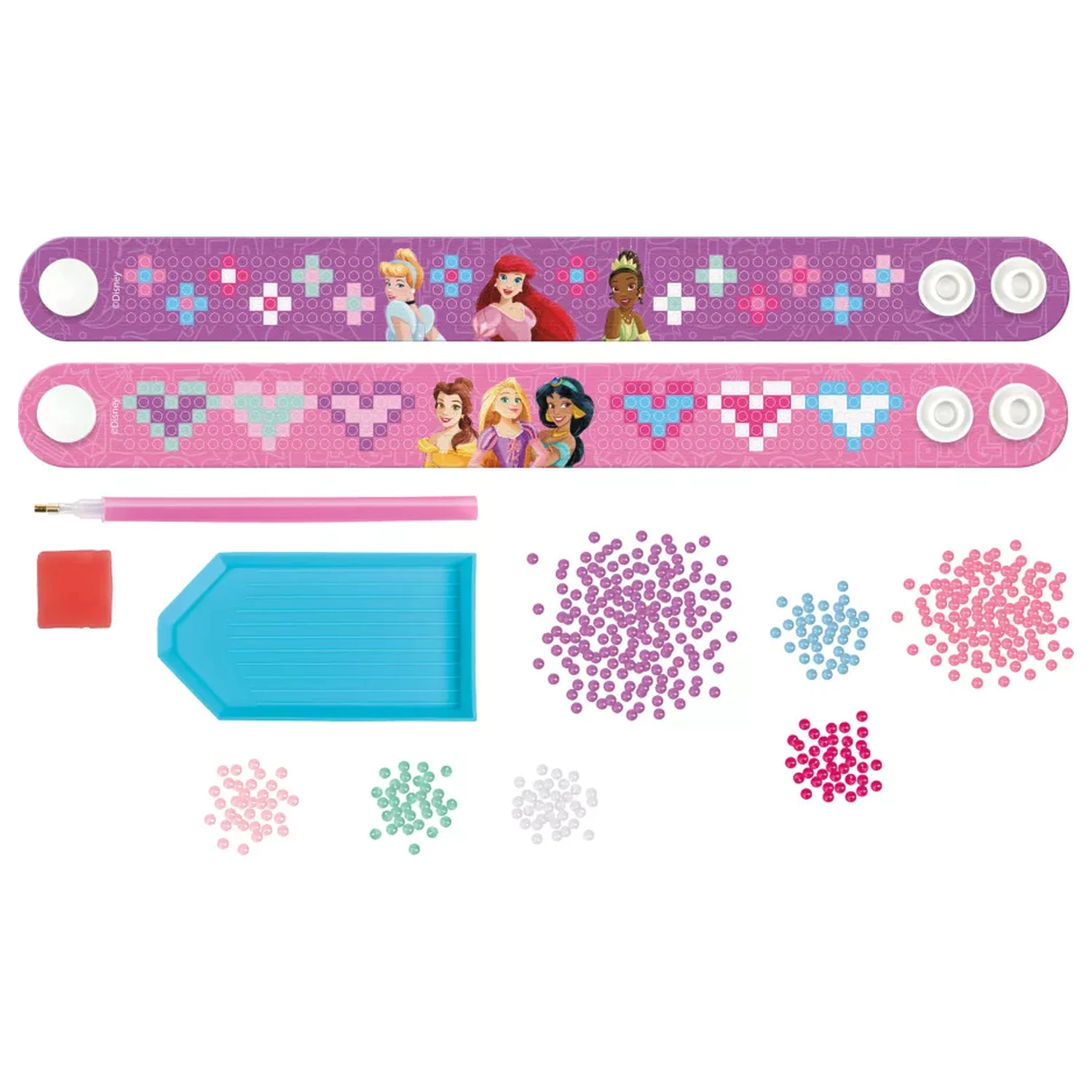 Disney Princess Moxy Diamond Dot narukvice, set od 2 komada fotografija proizvoda
