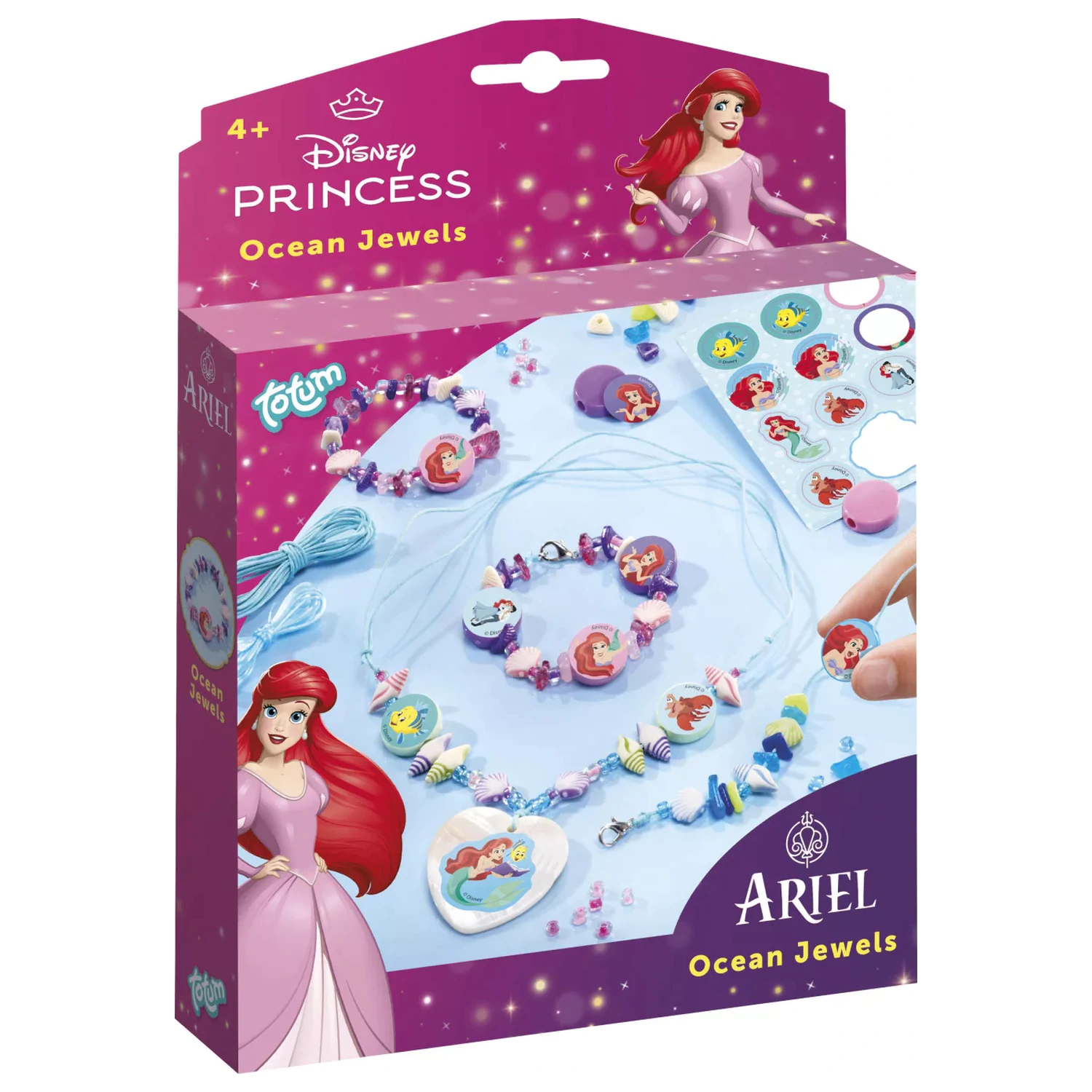 Disney Princess Ocean Jewel Set za stvaranje fotografija proizvoda