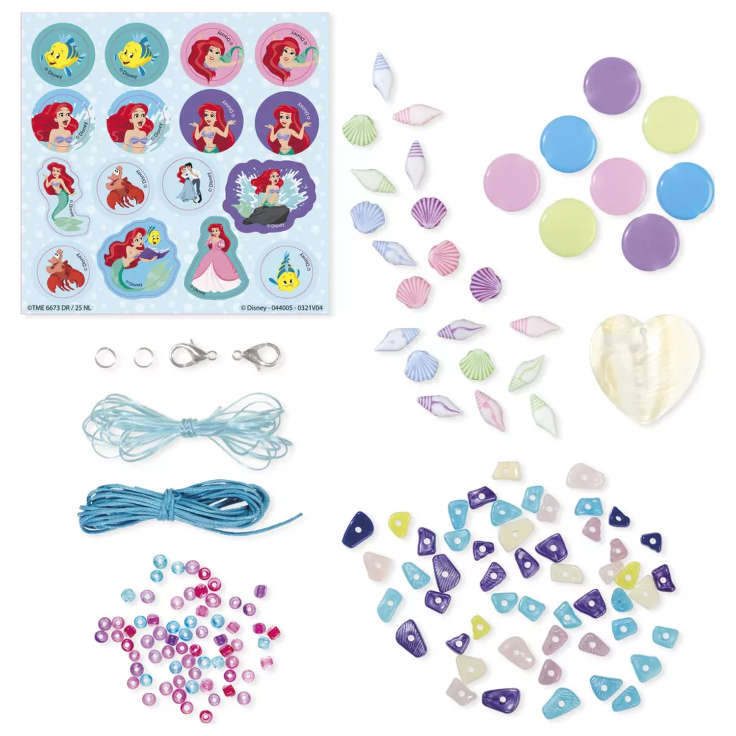 Disney Princess Ocean Jewel Set za stvaranje fotografija proizvoda