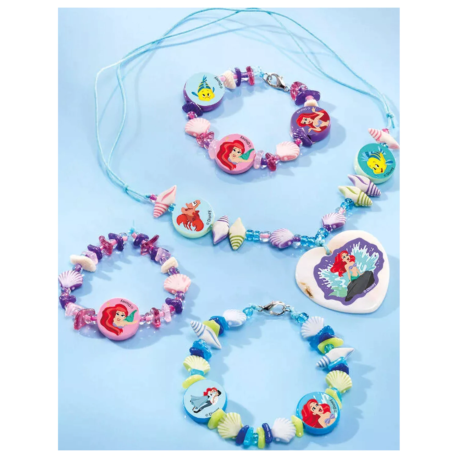 Disney Princess Ocean Jewel Set za stvaranje fotografija proizvoda