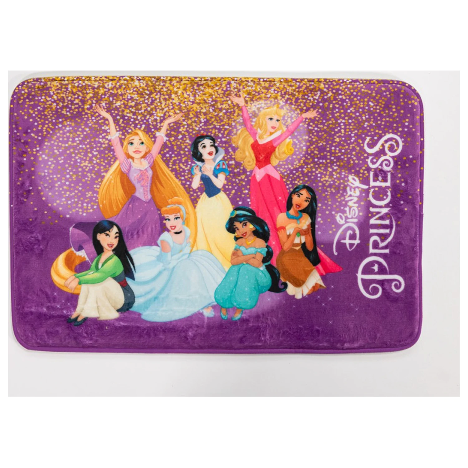 Disney Princesses Party otirač, prostirka za kupaonicu 40x60 cm fotografija proizvoda