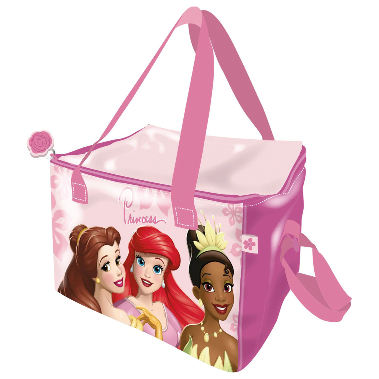Disney Princesses Pink termo torba za ručak, rashladna torba fotografija proizvoda