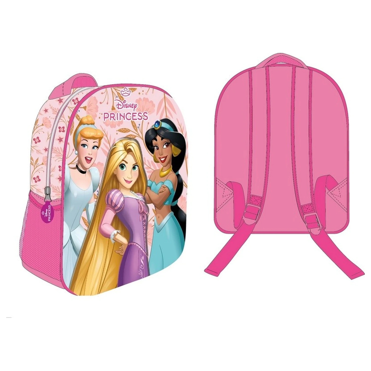 Disney Princess Power Deluxe 3D ruksak, torba 30 cm fotografija proizvoda