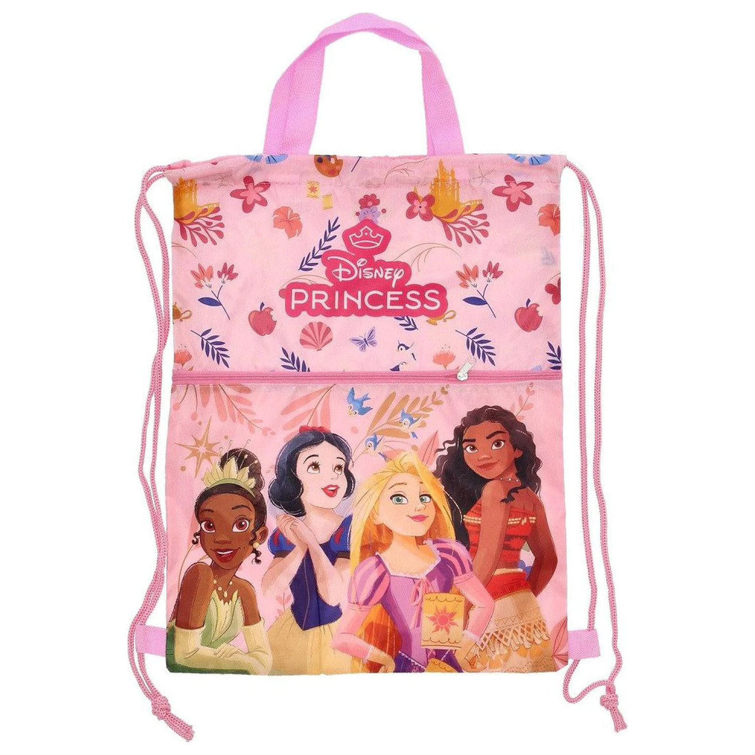 Disney Princess Power Deluxe sportska torba, torba za teretanu 45 cm fotografija proizvoda
