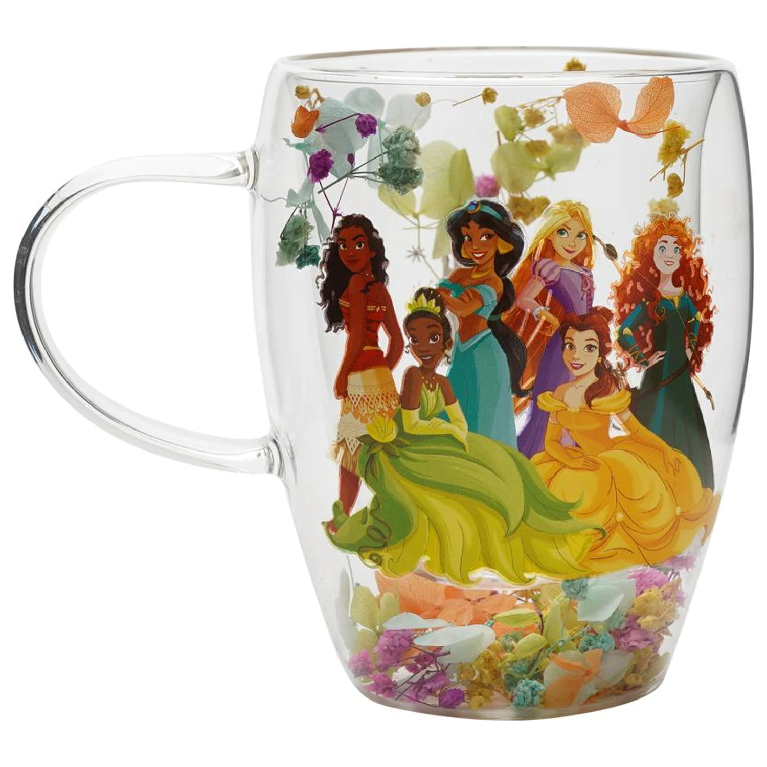 Disney Princess Princezina čaša sa suhim cvijećem 300 ml fotografija proizvoda