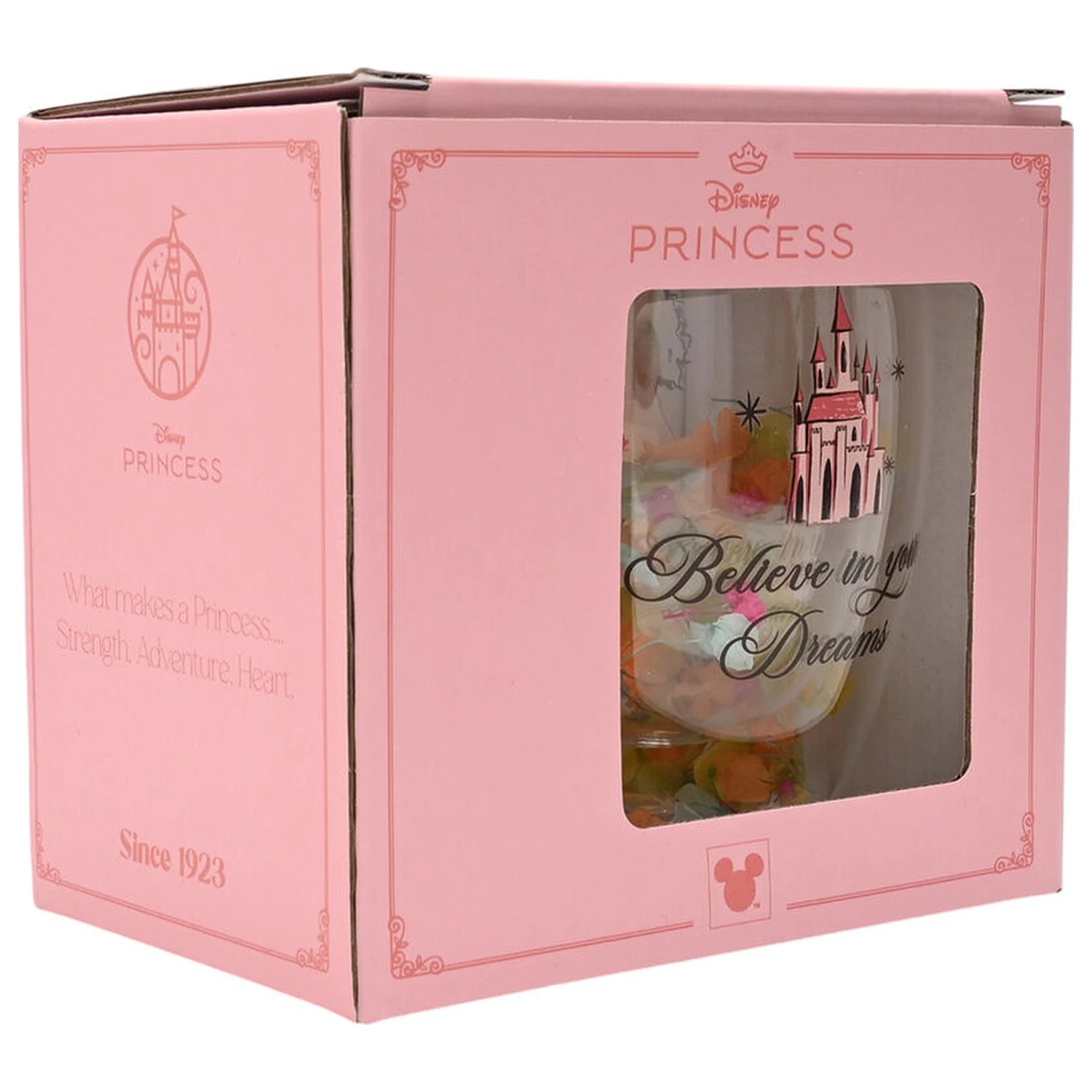 Disney Princess Princezina čaša sa suhim cvijećem 300 ml fotografija proizvoda