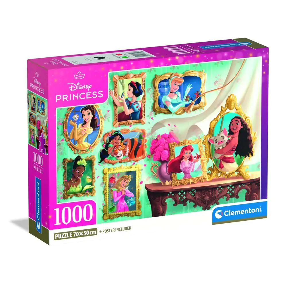 Disney Princess puzzle 1000 kom fotografija proizvoda