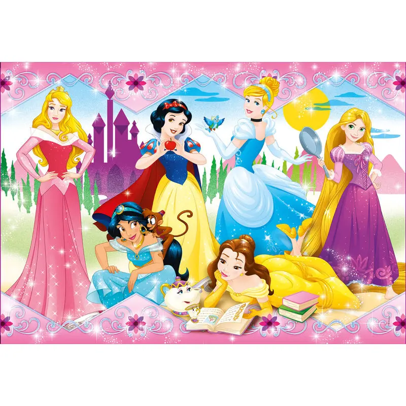 Disney Princess puzzle 104 komada fotografija proizvoda
