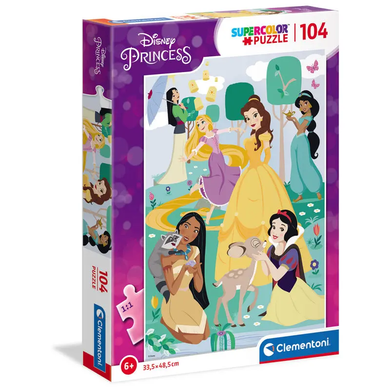 Disney Princess puzzle 104 komada fotografija proizvoda