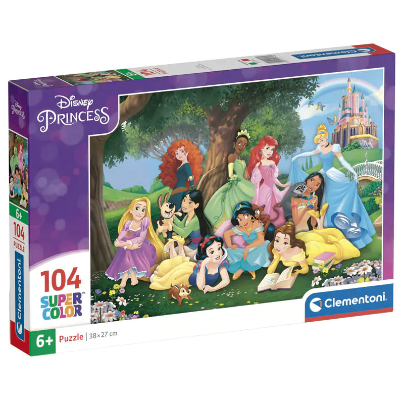 Disney Princess puzzle 104 kom fotografija proizvoda