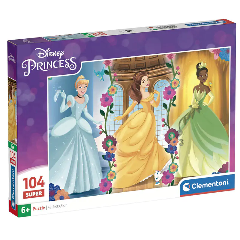 Disney Princess puzzle 104 kom fotografija proizvoda