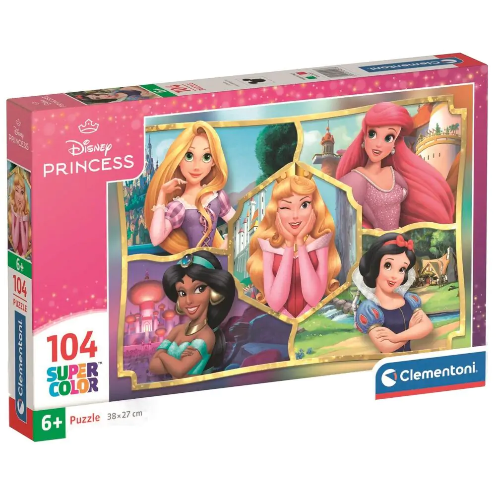 Disney Princess puzzle 104 komada fotografija proizvoda