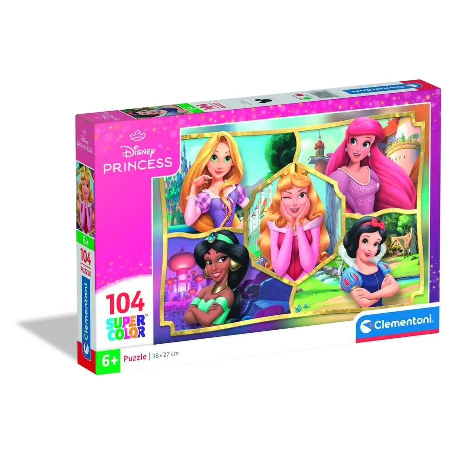 Disney Princess puzzle 104 komada fotografija proizvoda