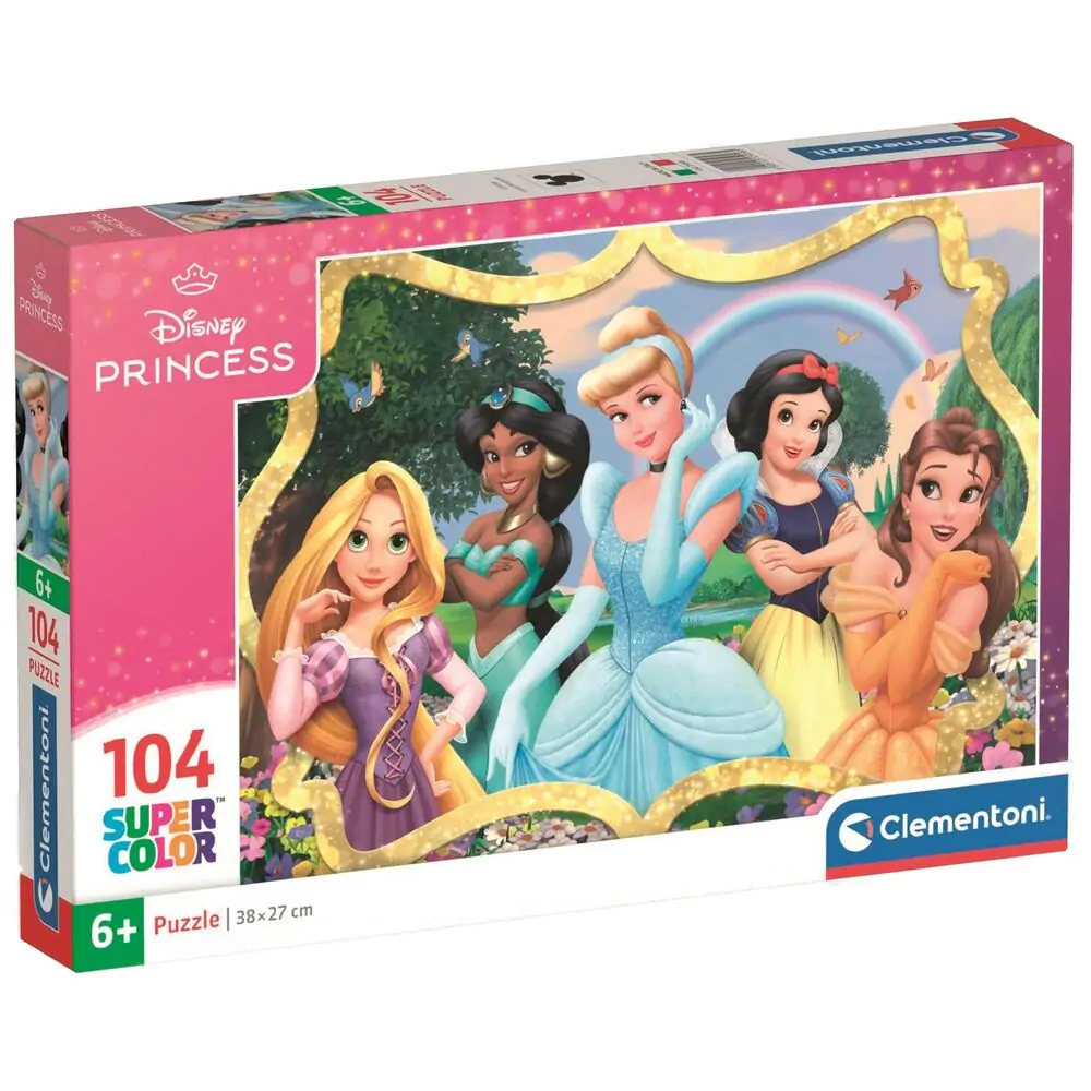 Disney Princess puzzle 104 kom fotografija proizvoda